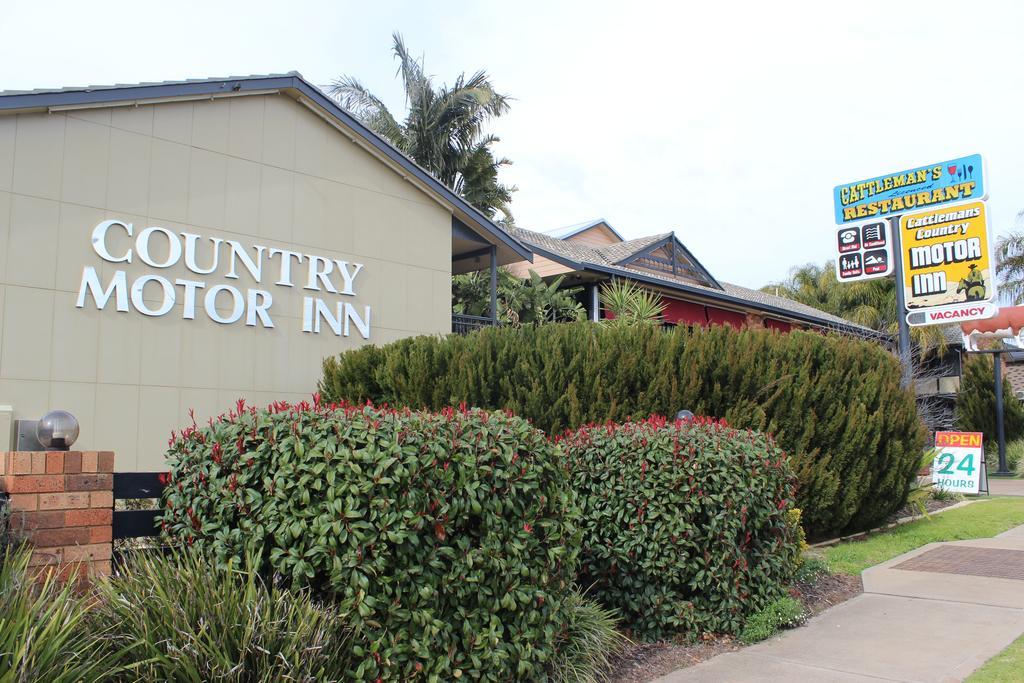 Cattlemans Country Motor Inn & Serviced Apartments Даббо Екстер'єр фото